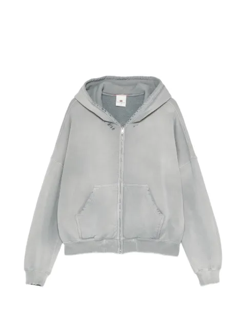 MOOJI MOOJI  zip-up hoodie