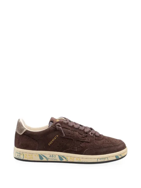 Premiata Bskt suede sneakers