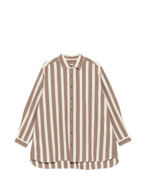 Casey Casey striped cotton shirt