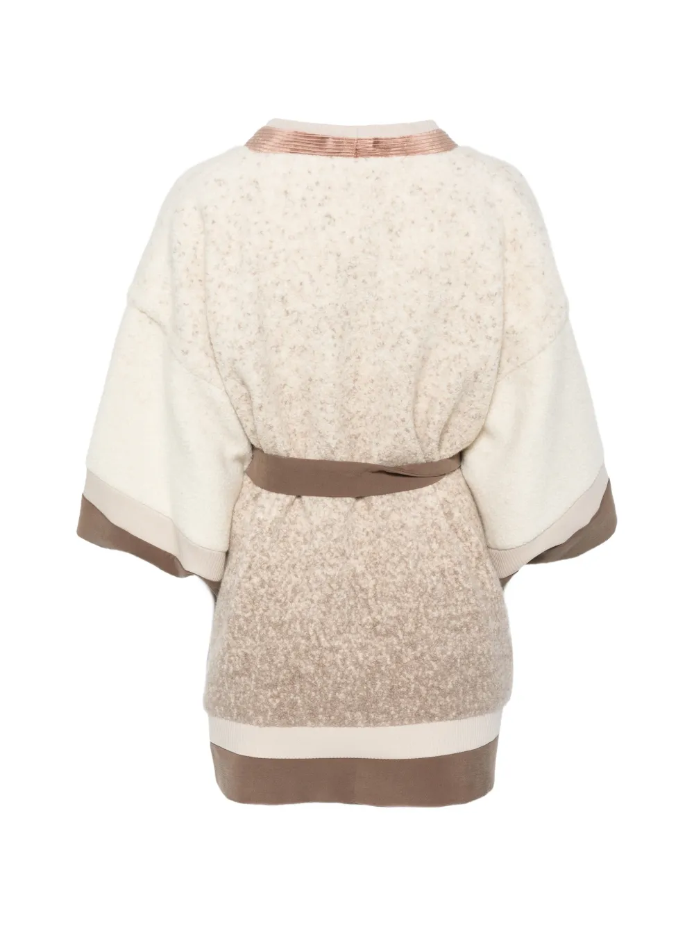 Antonio Marras Jas met ceintuur Beige