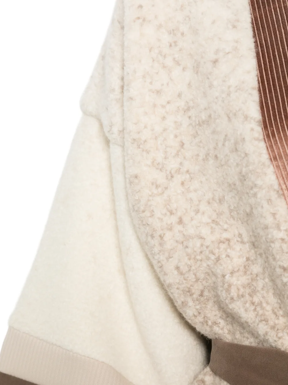 Antonio Marras Jas met ceintuur Beige