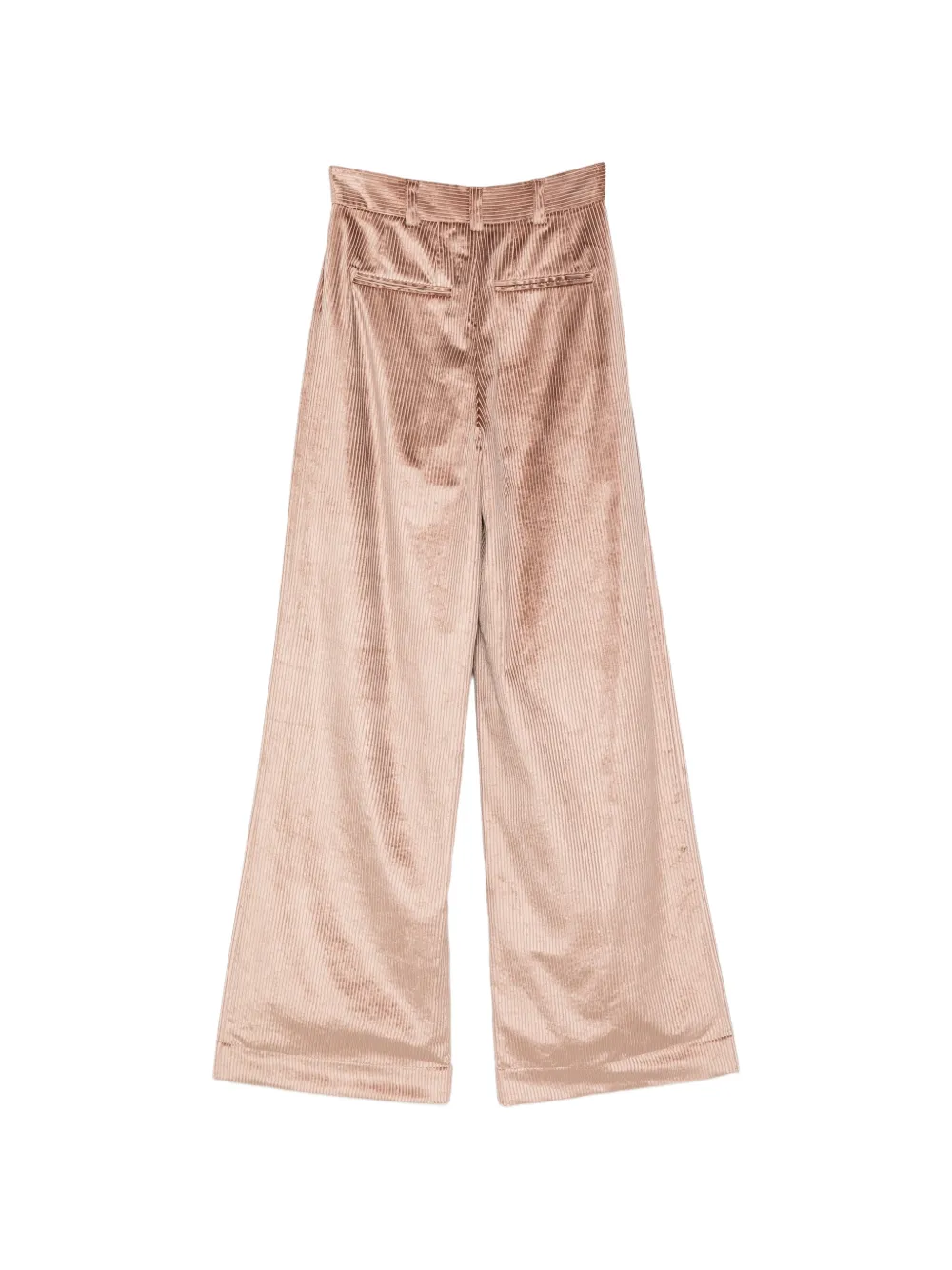 Antonio Marras Ribgebreide broek Beige