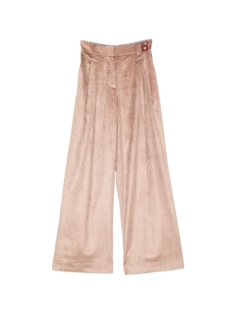 Antonio Marras pantalones anchos tejidos de canalé