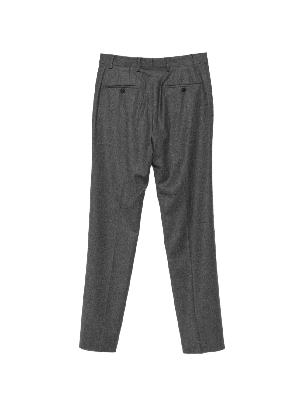 Paul Smith pressed-crease tailored trousers Grijs