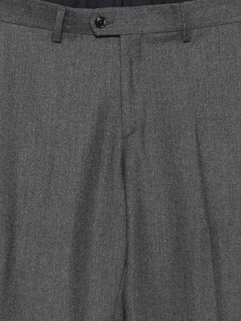 Paul Smith pressed-crease tailored trousers Grijs