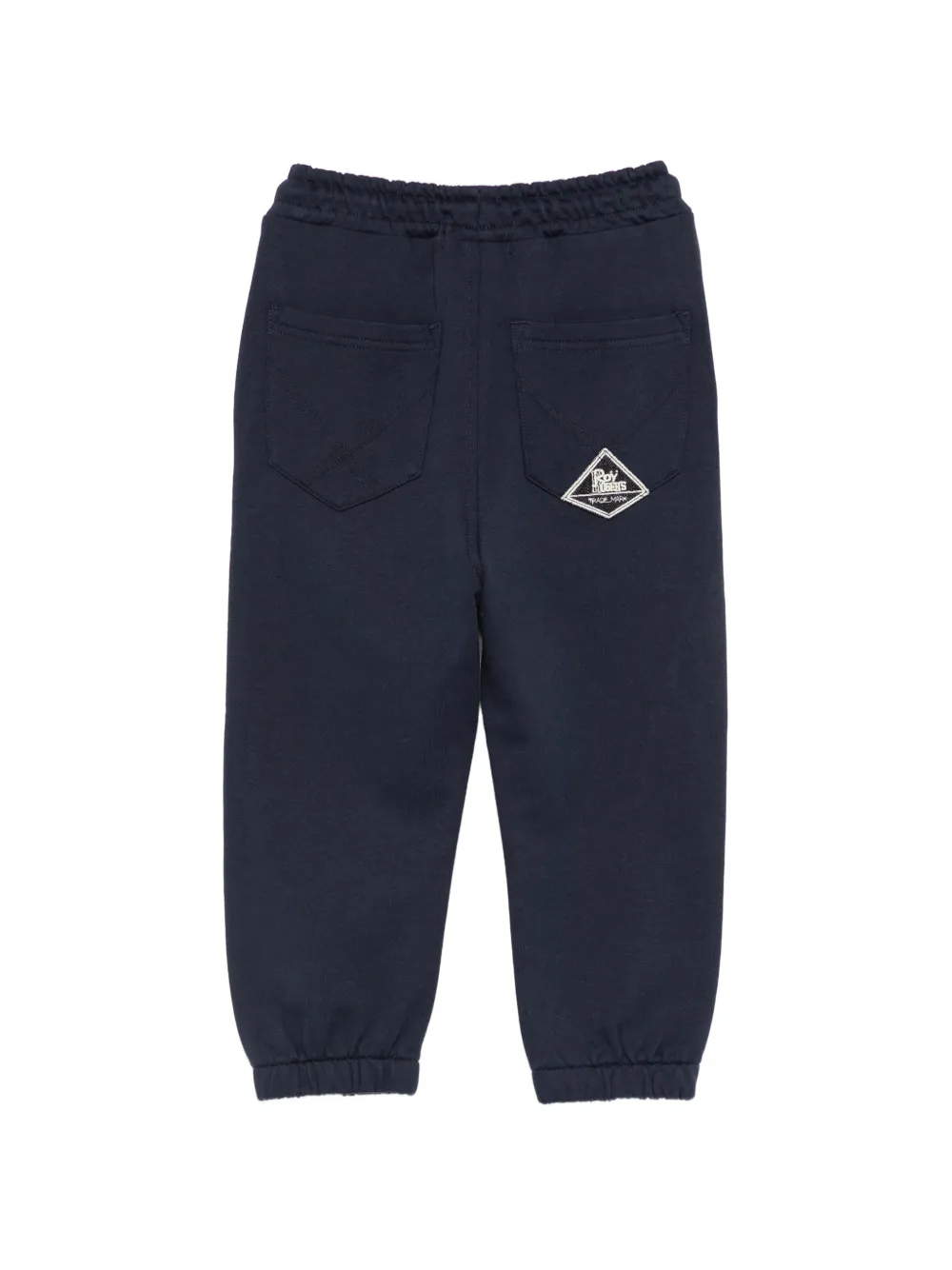 Roy Rogers Kids Trainingsbroek met logopatch Blauw