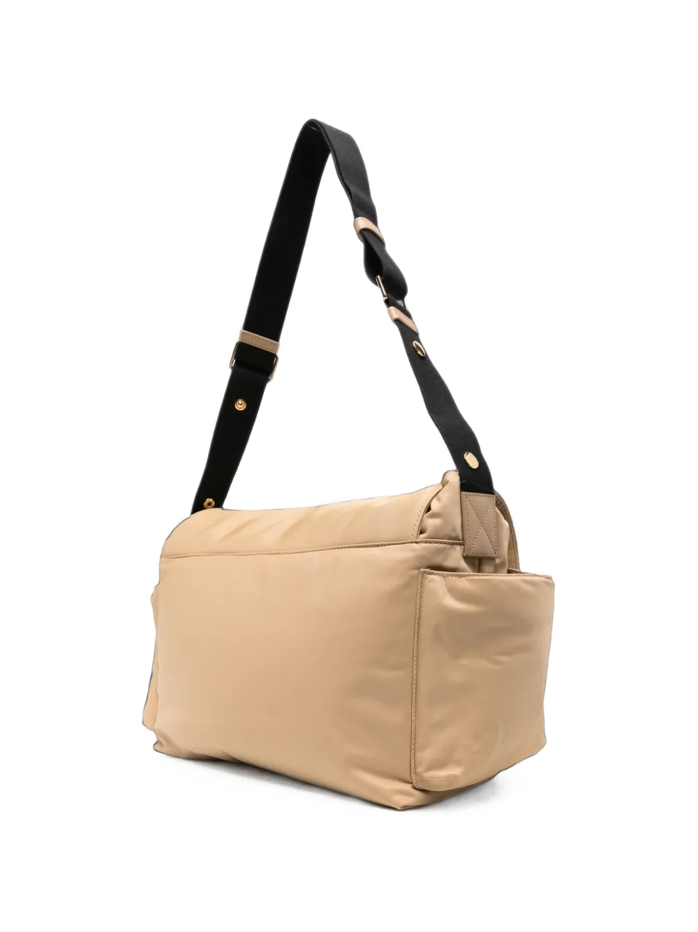 Dolce & Gabbana Kids Luiertas met DG-logo Beige