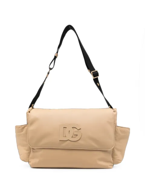 Dolce & Gabbana Kids DG logo changing bag
