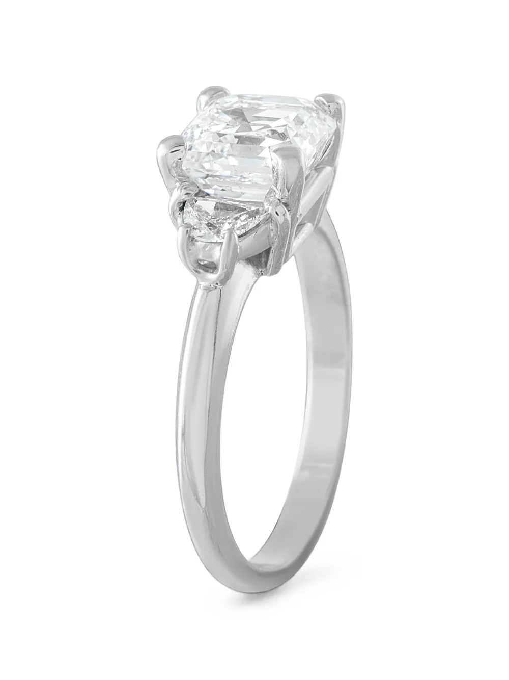 LB Exclusive Ring mit Diamanten - Silber