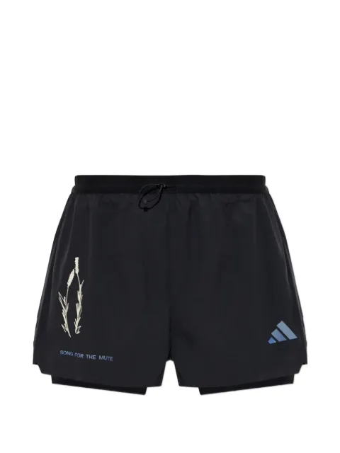 adidas xSong For The Mute layered shorts
