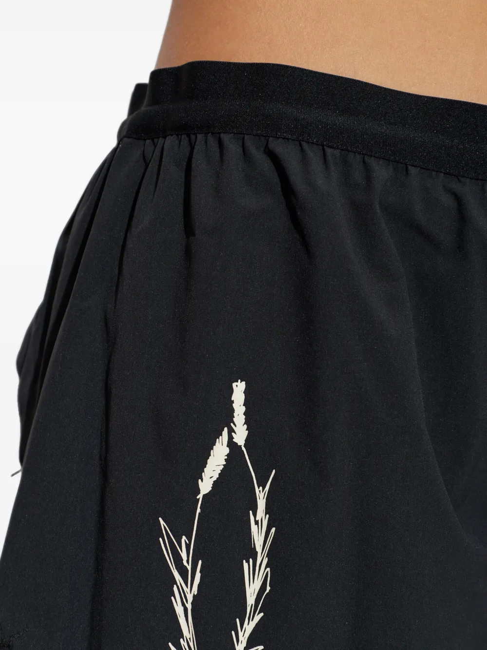 adidas xSong For The Mute layered shorts Zwart