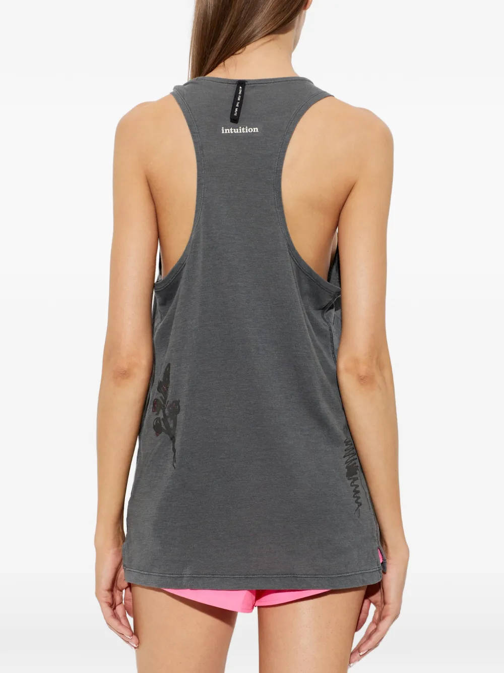 adidas x Song For The Mute graphic-print tank top Grijs
