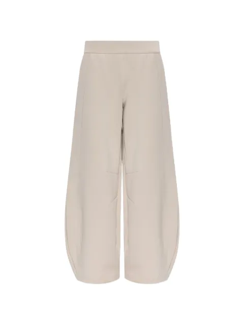 Nike logo-patch track pants