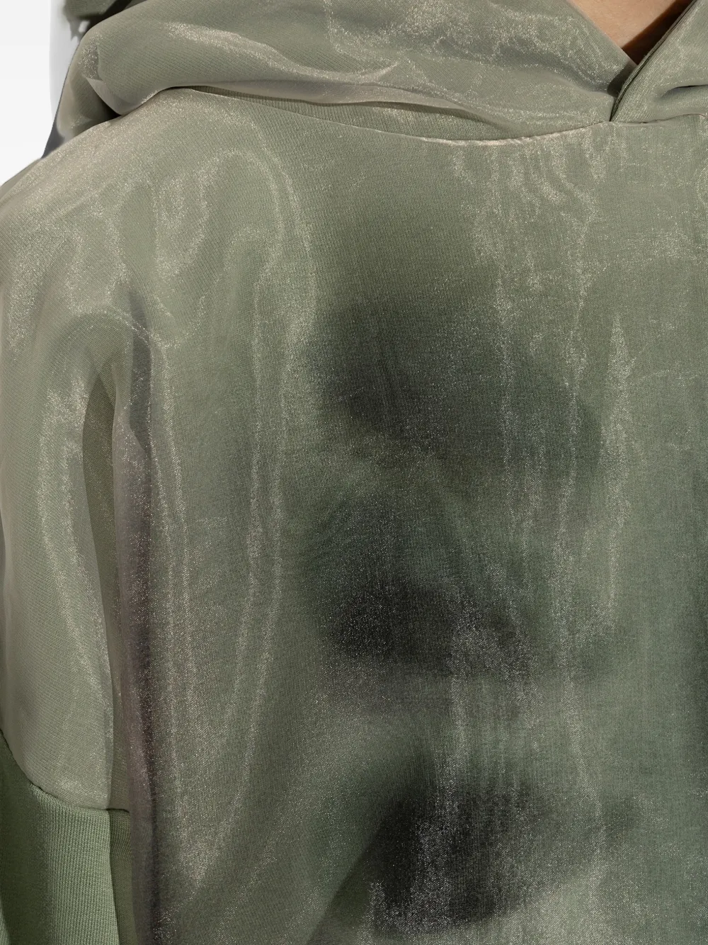 AVAVAV X-Ray oversized hoodie Groen