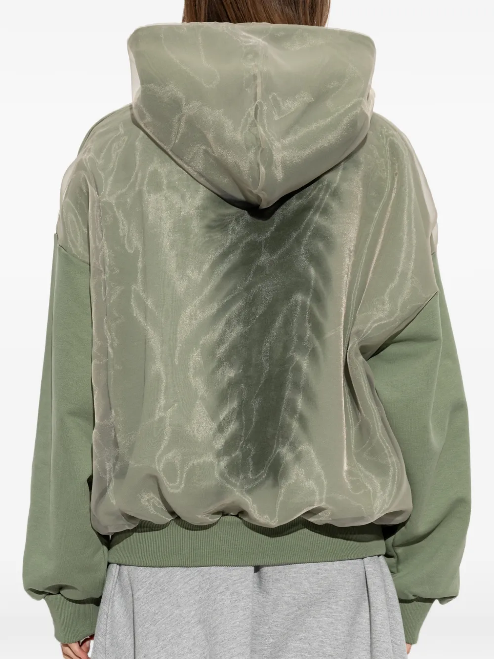 AVAVAV X-Ray oversized hoodie Groen