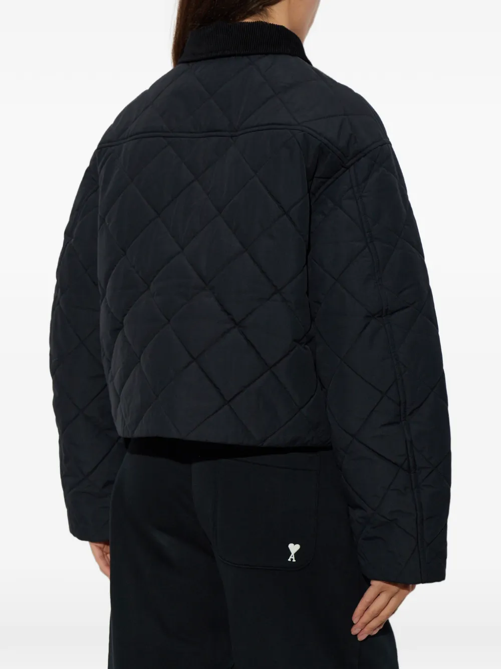 Canada Goose Terra gewatteerd jack Zwart