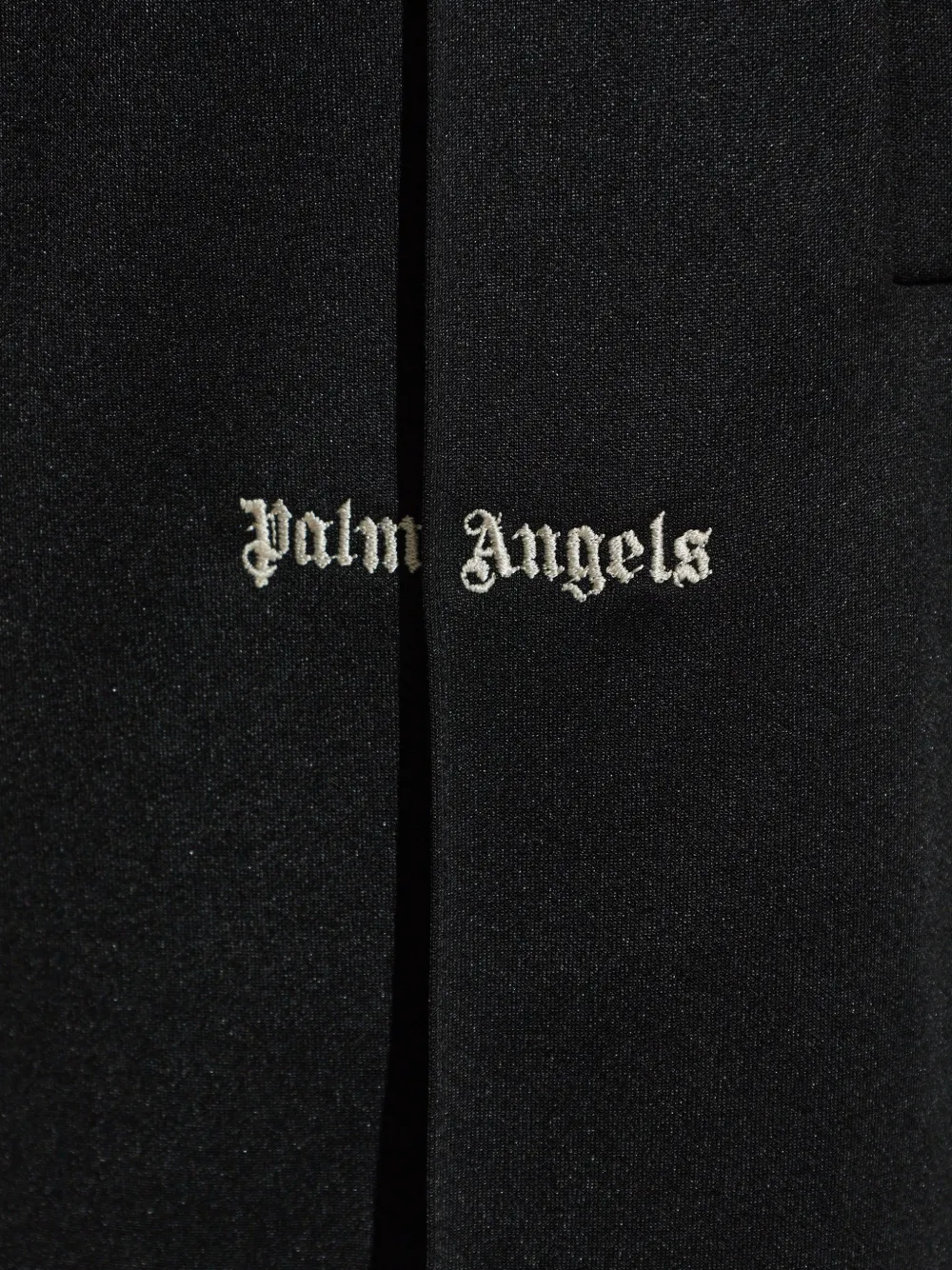 Palm Angels Broek met wijde pijpen Zwart