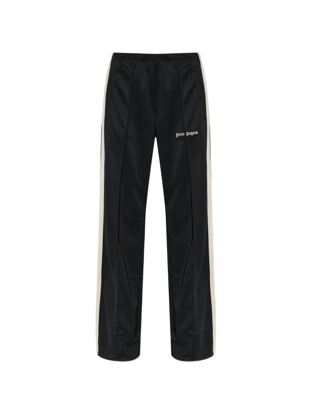 Palm Angels side-stripe wide-leg trousers - Noir Palm Angels side-stripe wide-leg trousers - Noir