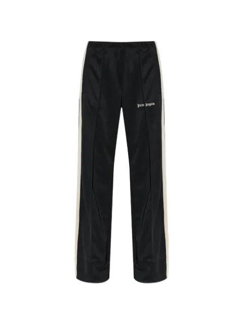 Palm Angels side-stripe wide-leg trousers