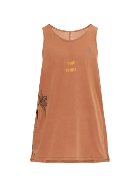 adidas X Song For The Mute graphic-print tank top