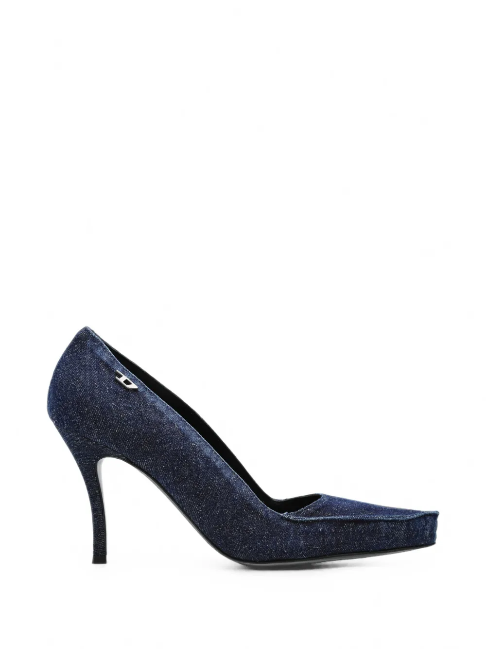 Diesel denim D-Lucette pumps