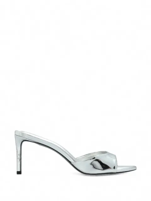 BLACK SUEDE STUDIO Freddy metallic sandals