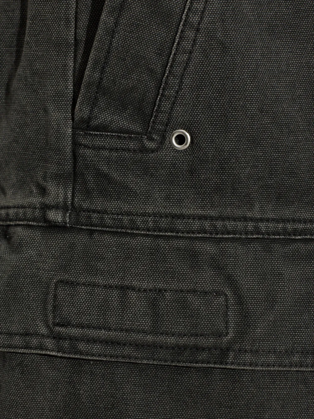 Rick Owens DRKSHDW wide-leg cargo pants Grijs