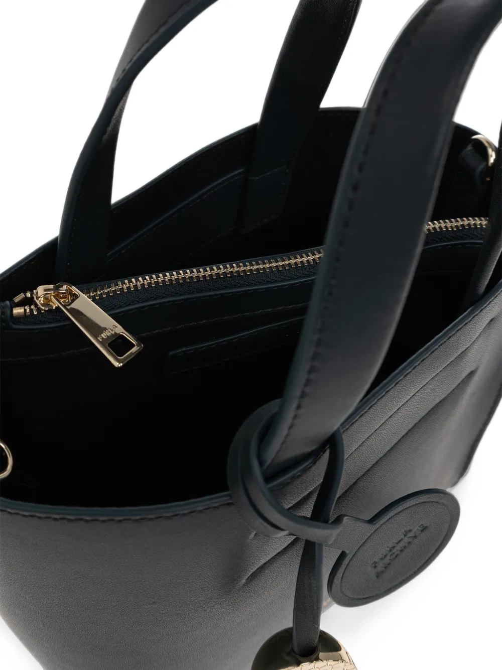 Furla Divide It mini-shopper Groen