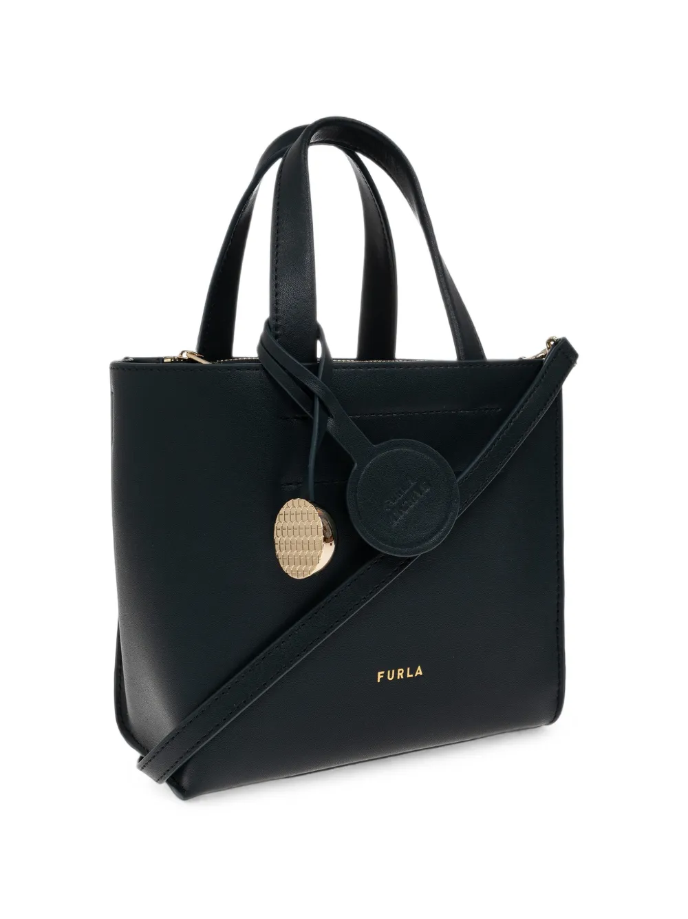 Furla Divide It mini-shopper Groen