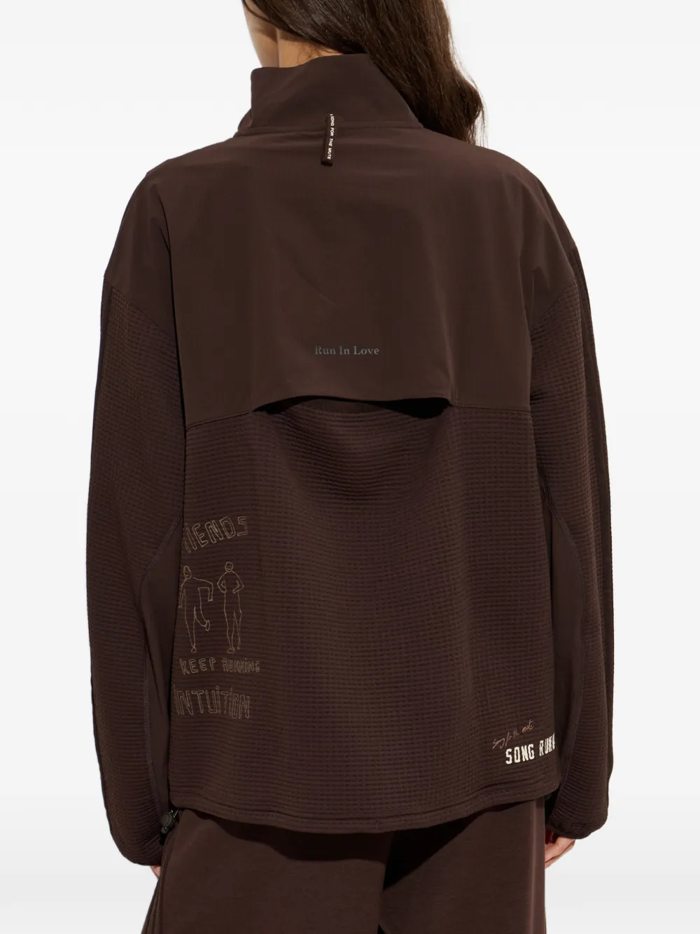 adidas Song for the Mute quarter-zip sweater Bruin