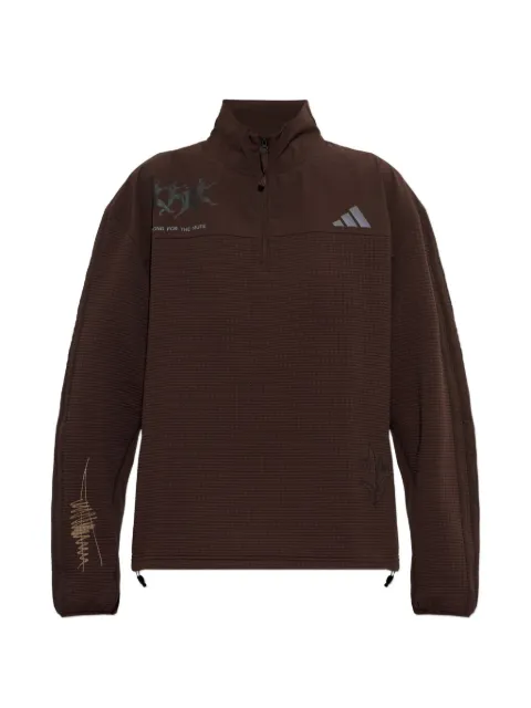 adidas Song for the Mute quarter-zip sweater