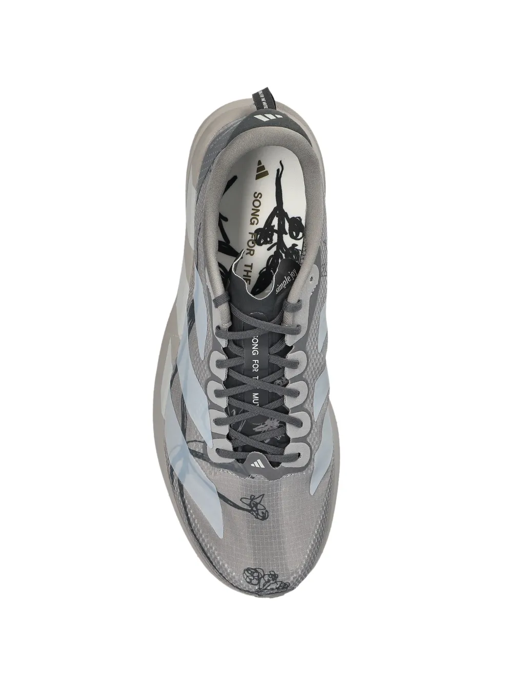 adidas Adizero Evo SL sneakers Grijs