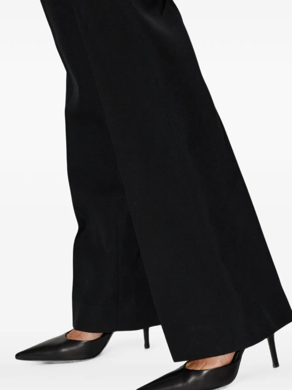 Balmain pointed-toe ankle-strap pumps Zwart