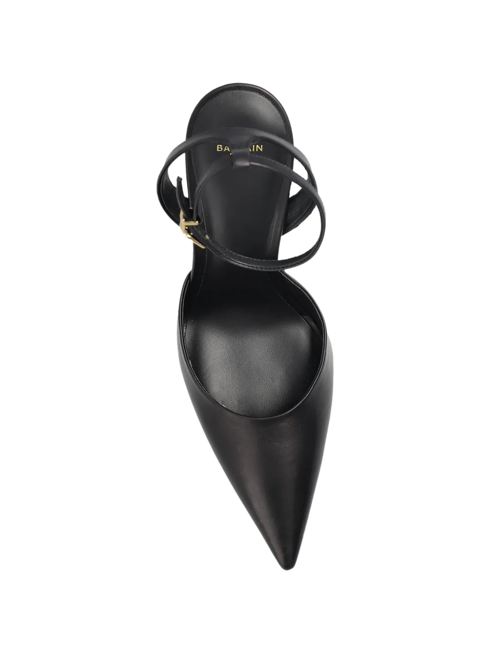 Balmain pointed-toe ankle-strap pumps Zwart