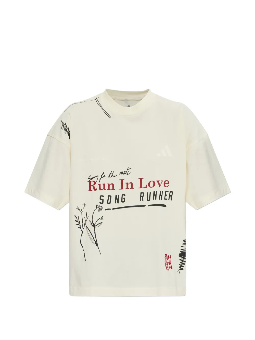 adidas xSong For The Mute graphic-print T-shirt