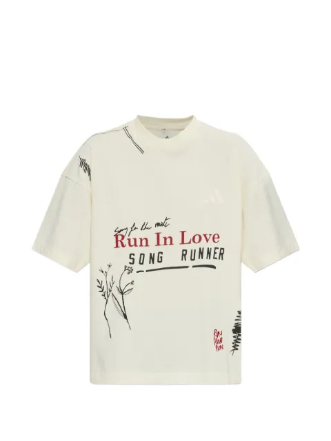adidas xSong For The Mute graphic-print T-shirt