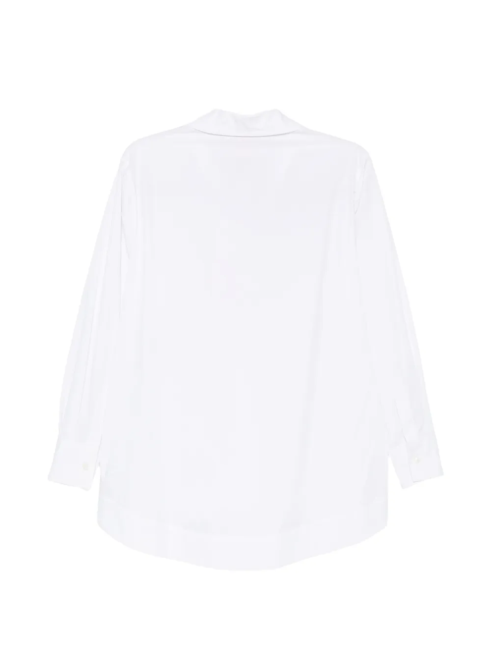 Antonio Marras Gedrapeerde blouse Wit