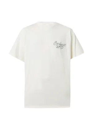 Chrome Hearts Scroll Logo T-shirt | White | FARFETCH