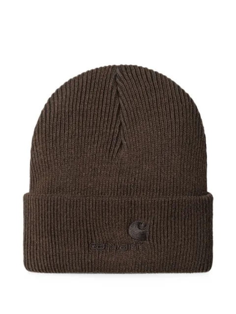 Carhartt WIP gorro tejido de canalé Lambert