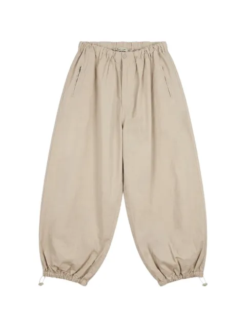 ENTIRE STUDIOS Profile drawstring-cuff trousers