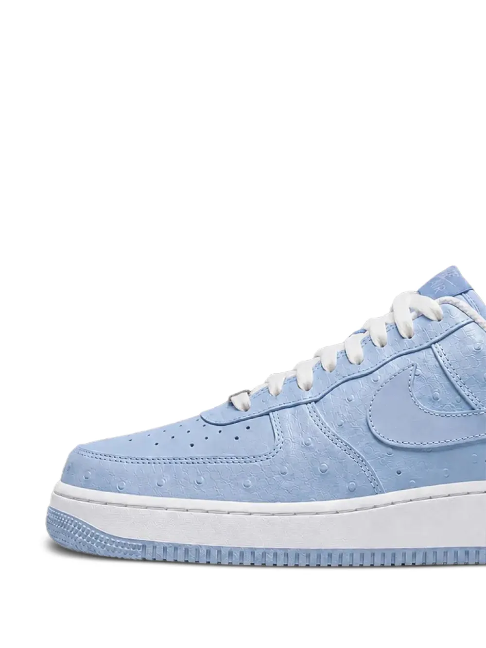 Nike x Travis Scott Air Force 1 Low '07 sneakers Blauw