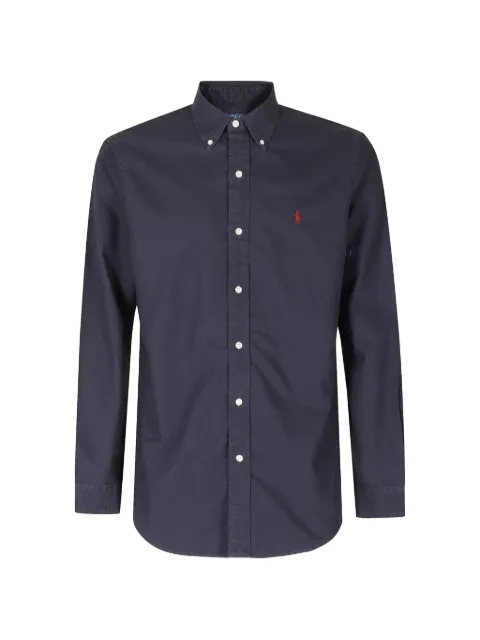 Polo Ralph Lauren camisa con botones y logo bordado