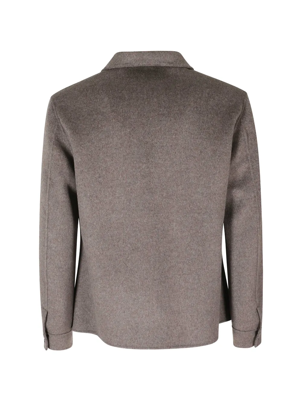 Montecore Shirtjack met klepzak en rits Bruin