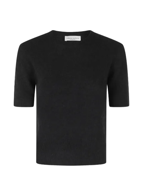 Roberto Collina short-sleeve crew-neck top