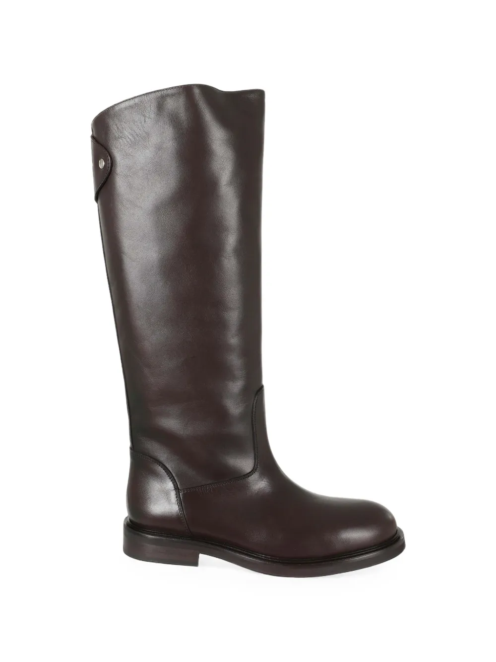 POEVE Asiago leather knee-high boots