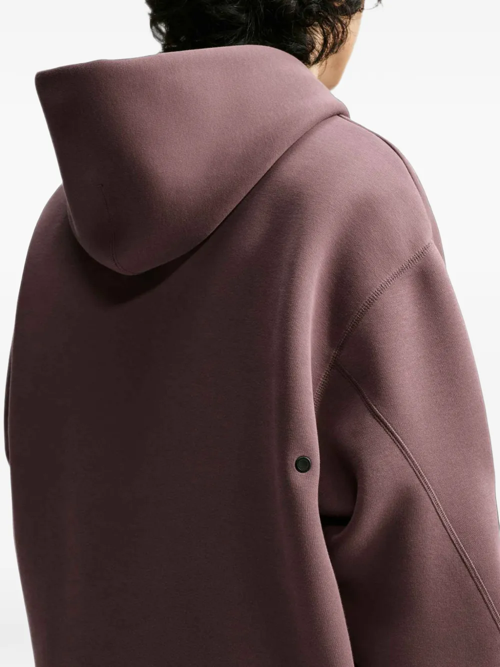 Nike Hoodie met trekkoord Paars