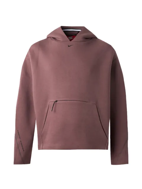 Nike fleece drawstring hoodie