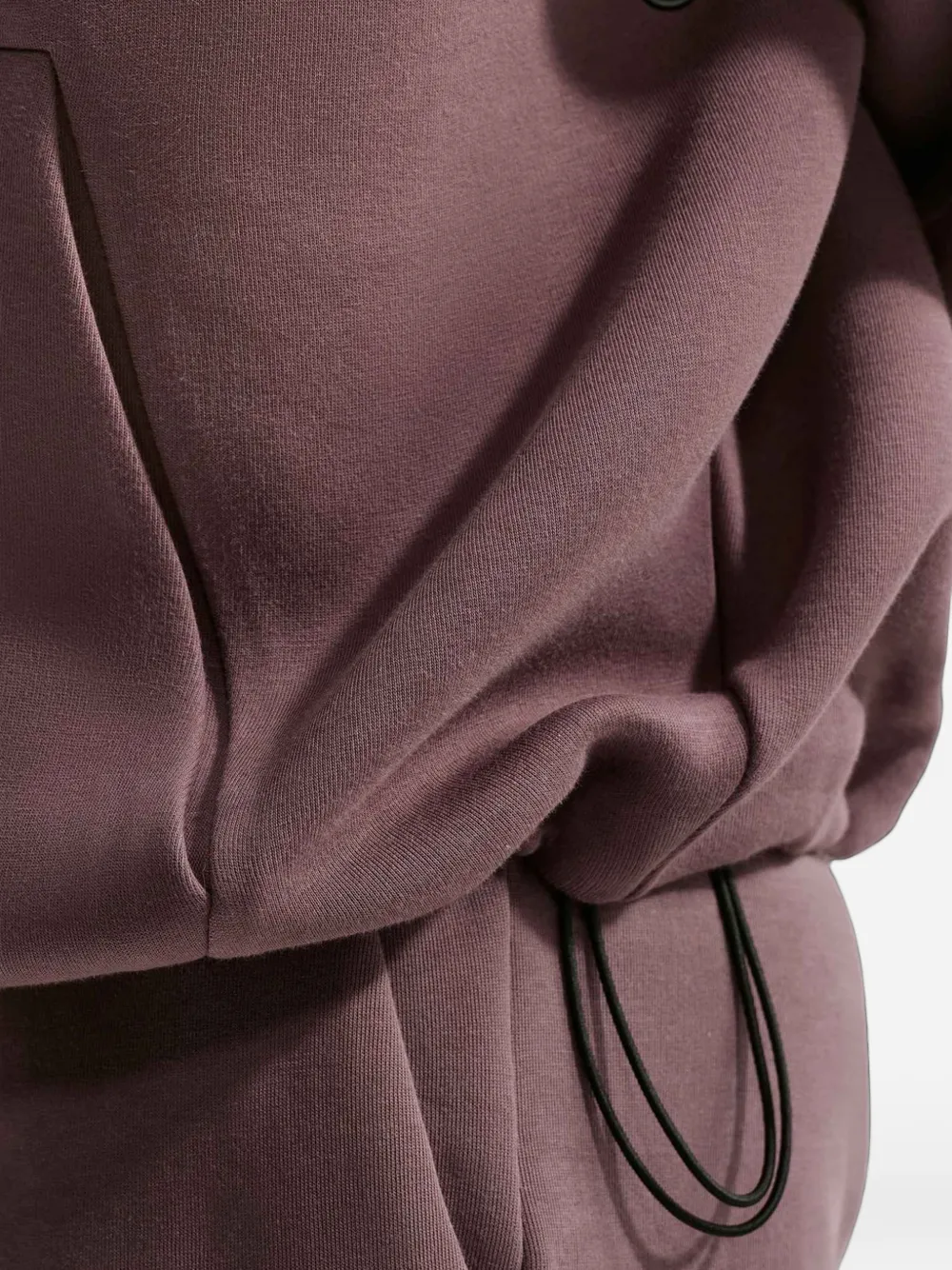 Nike Hoodie met trekkoord Paars