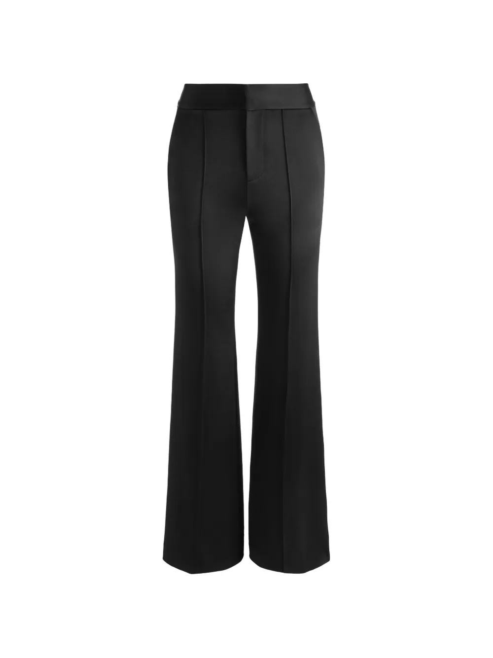 alice + olivia Shane wide-leg trousers - Schwarz