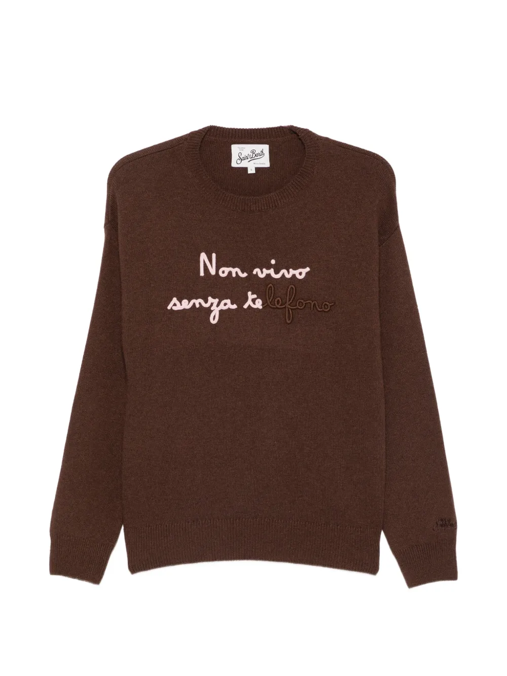 MC2 Saint Barth embroidered sweater
